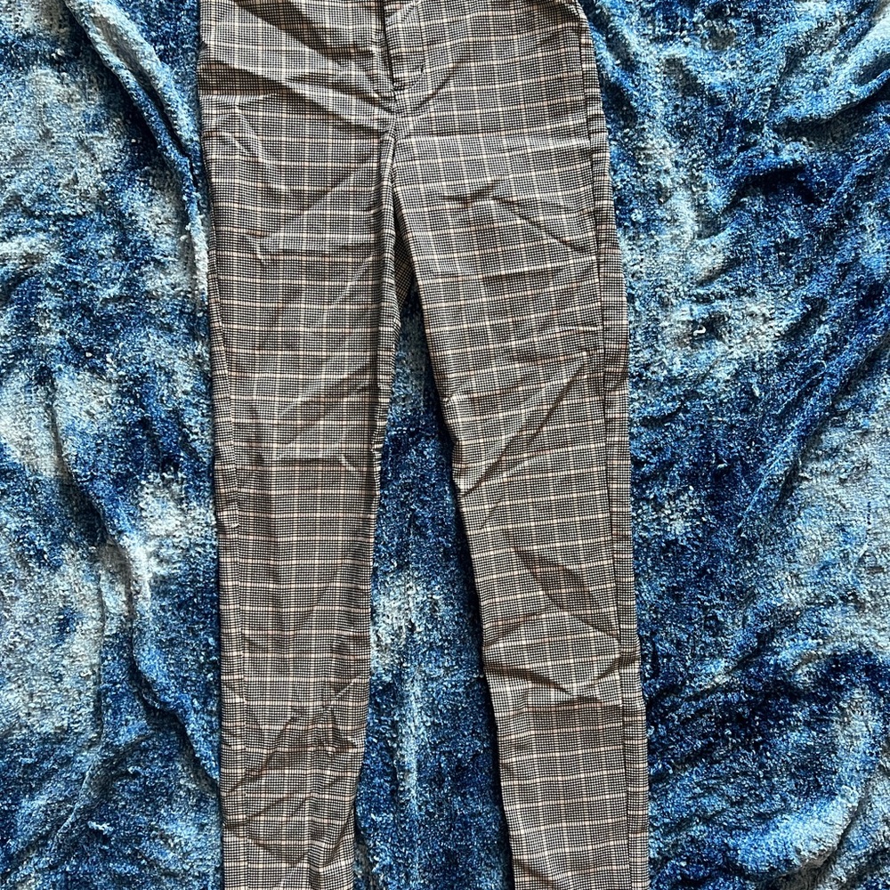 Women’s Checkered Pants